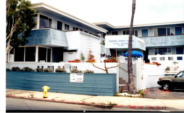 Mission Point Views in San Diego, CA - Building Photo