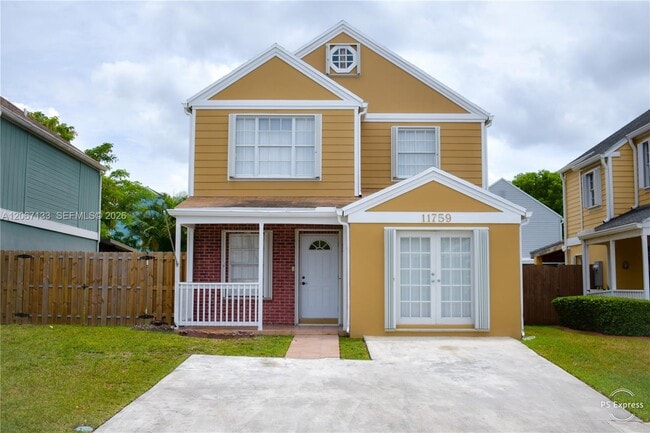 property at 11759 SW 117th Pl
