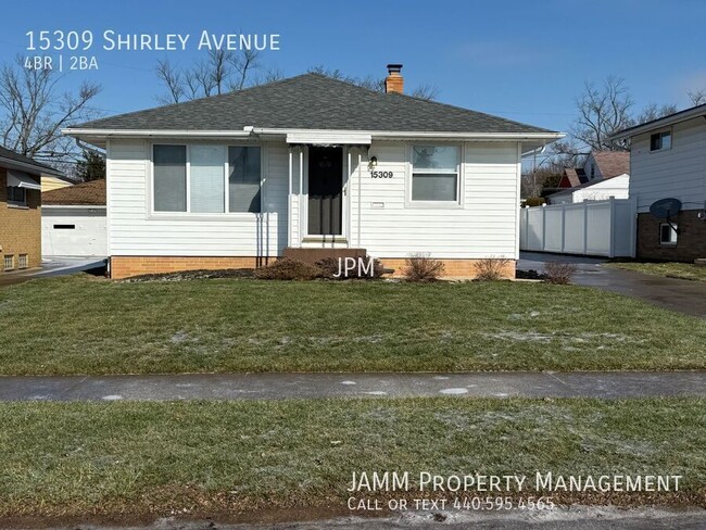 property at 15309 Shirley Ave