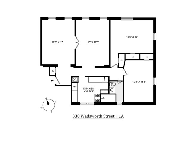 330 Wadsworth Ave in New York, NY - Building Photo - Floor Plan