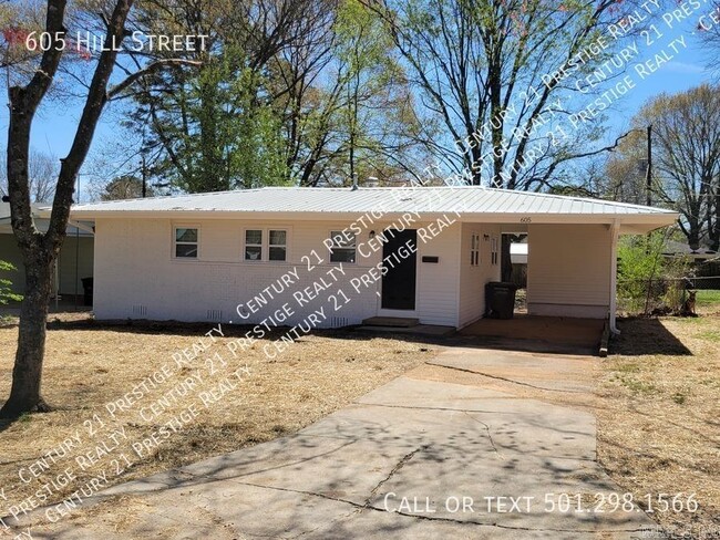 property at 605 Hill St