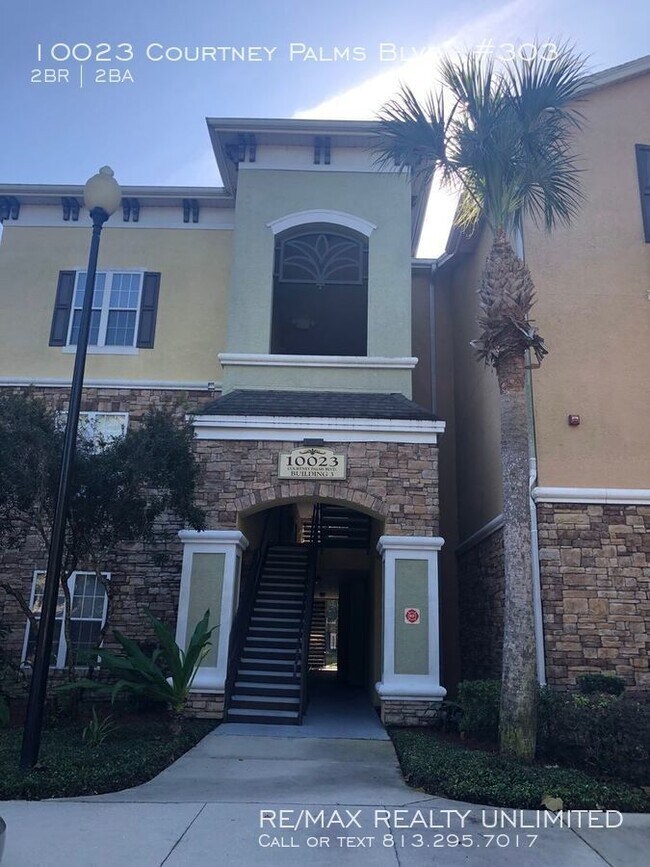 10023 Courtney Palms Blvd-Unit -#303 in Tampa, FL - Building Photo - Building Photo