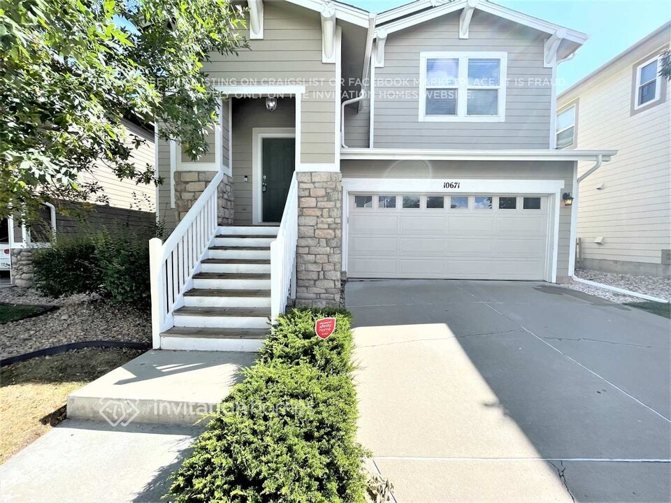 10671 Cherrybrook Cir in Highlands Ranch, CO - Building Photo