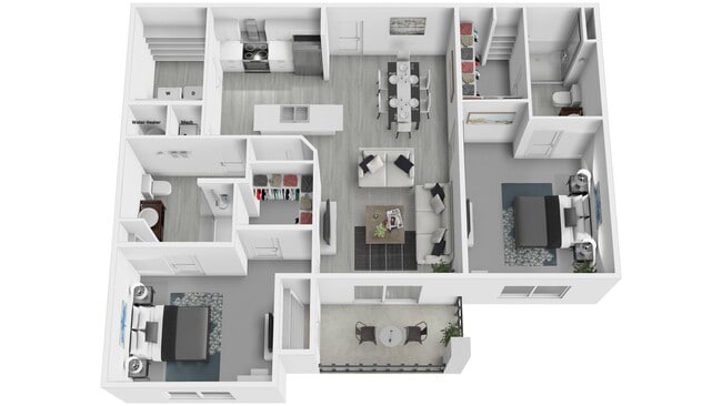 Arbours at Moores Mill in Huntsville, AL - Building Photo - Building Photo