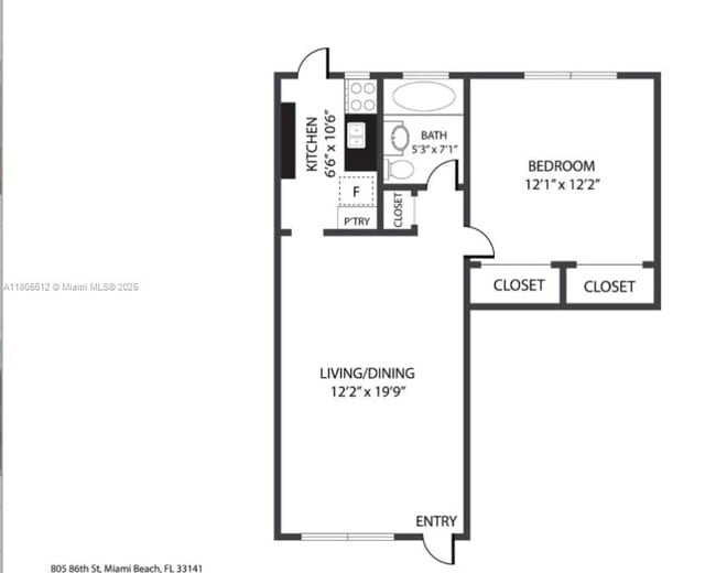 property at 805 86th St