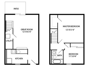 Eagle Ridge Apartments in Dayton, OH - Building Photo - Floor Plan