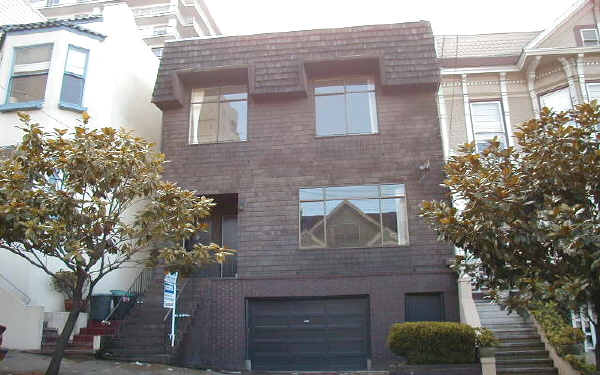 2739 Laguna St in San Francisco, CA - Building Photo