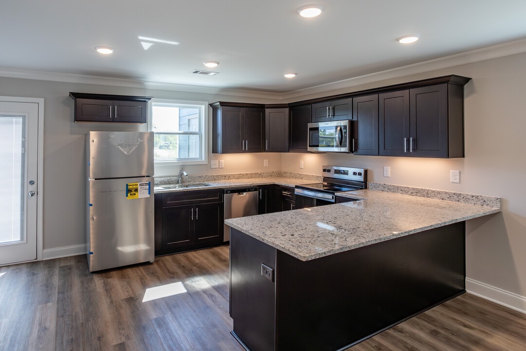 Flats at Melrose in Lebanon, TN - Foto de edificio