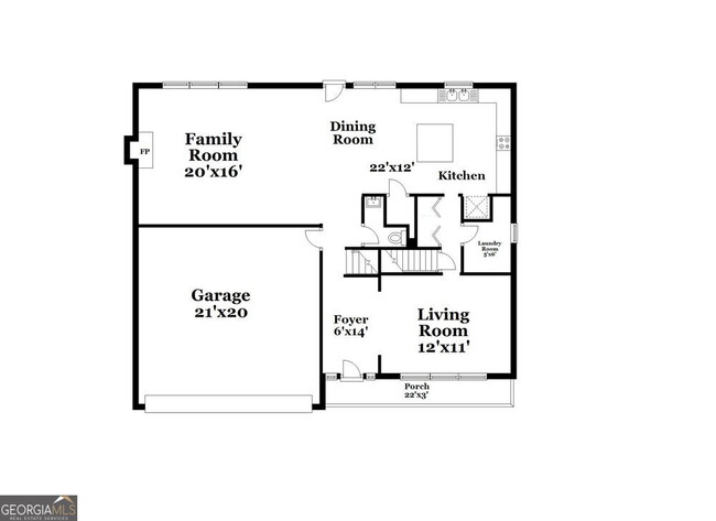 110 W Skyline View in Dallas, GA - Building Photo - Building Photo