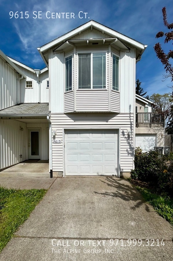property at 9615 SE Center Ct