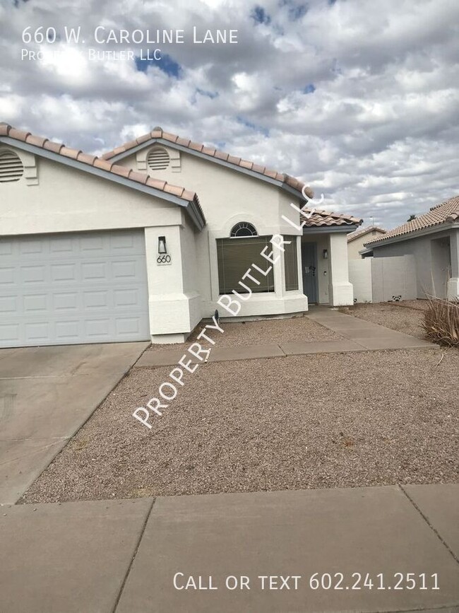 660 W Caroline Ln in Chandler, AZ - Building Photo - Building Photo