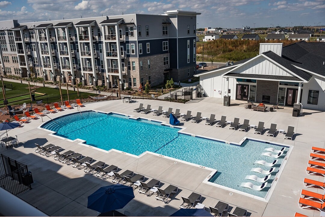 Fireside at Waukee in Waukee, IA - Foto de edificio