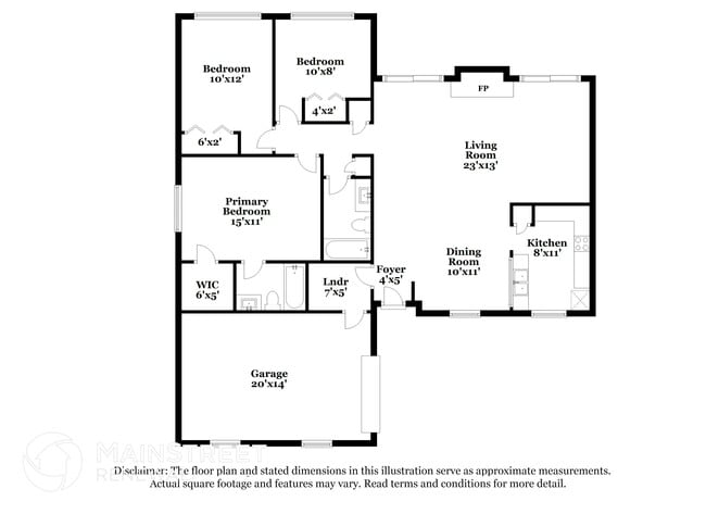 3805 Big Leaf Ln in Fort Worth, TX - Building Photo - Building Photo