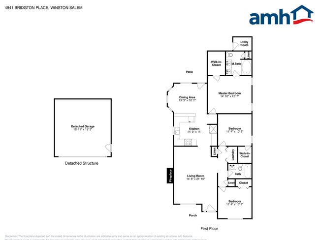 4941 Bridgton Place Dr in Winston-Salem, NC - Building Photo - Building Photo