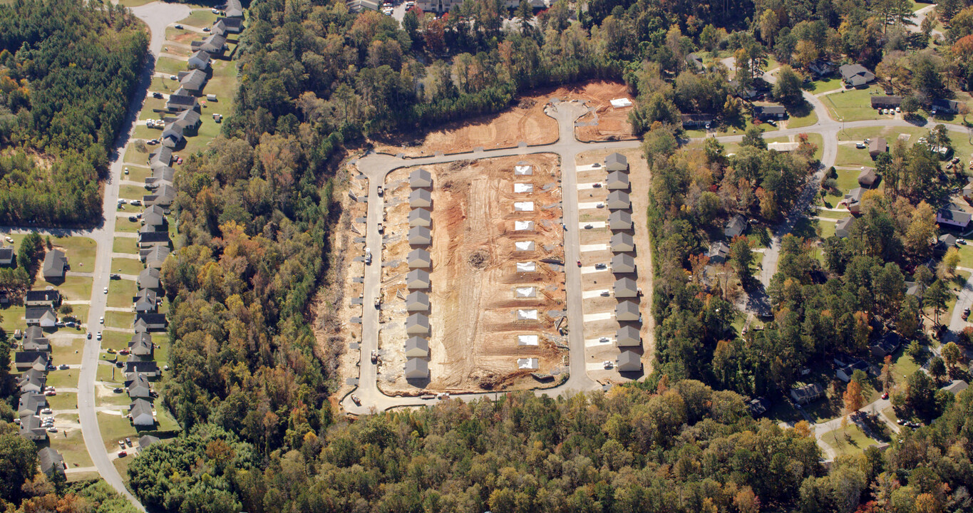 Shirley Oaks in Macon, GA - Building Photo