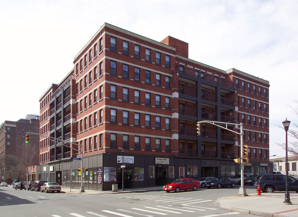 Veterans Park Apartments in Holyoke, MA - Building Photo