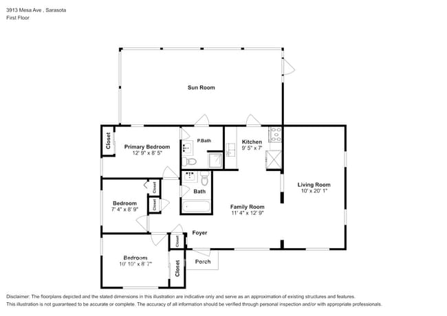 3913 Mesa Ave in Sarasota, FL - Building Photo - Building Photo