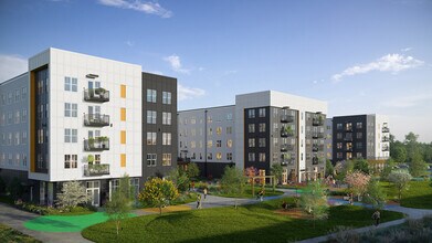 Nova River District in Rome, GA - Foto de edificio - Building Photo