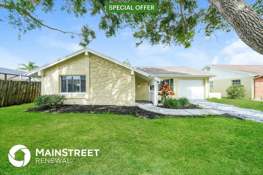 3626 Bluebell Ln in Holiday, FL - Foto de edificio