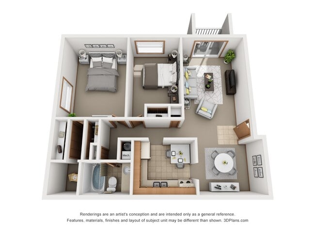 Winchester Apartments & Townhomes