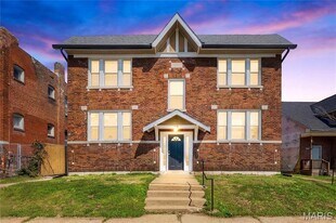 4643 Evans Ave in St. Louis, MO - Building Photo