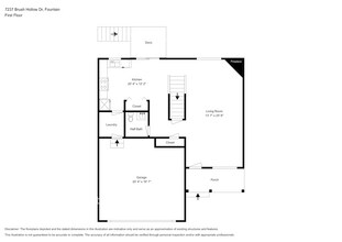 7237 Brush Hollow Dr in Fountain, CO - Building Photo - Building Photo