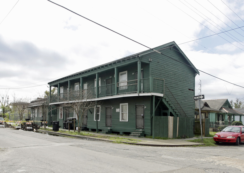 7832-7842 Olive St in New Orleans, LA - Foto de edificio