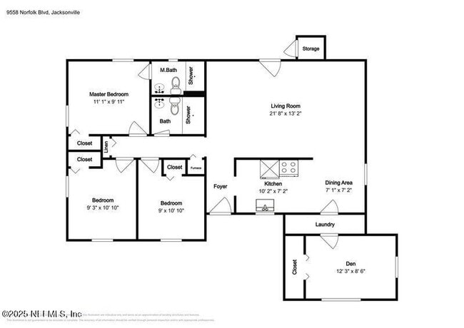 property at 9558 Norfolk Blvd