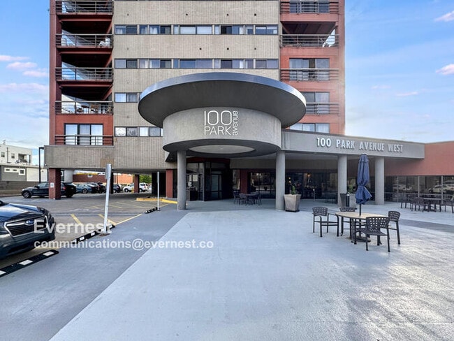 property at 100 Park Ave W