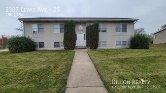 2307 Lewis Ave in North Chicago, IL - Building Photo