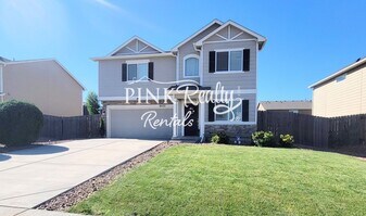 9527 Desert Lily Cir in Colorado Springs, CO - Building Photo