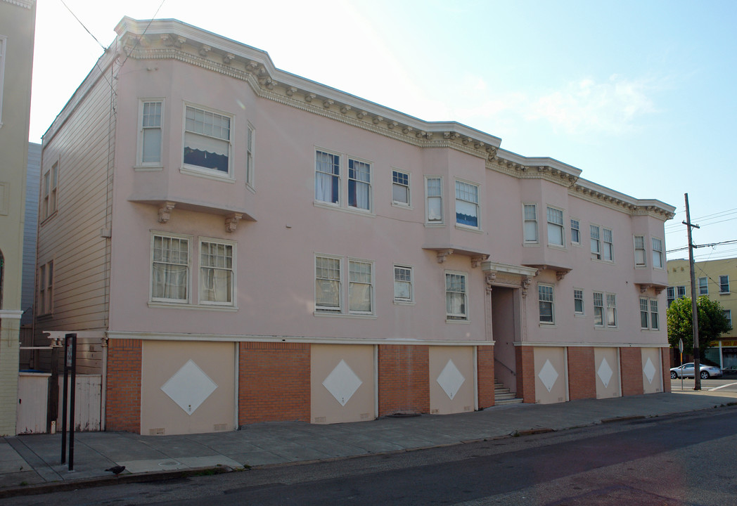 190 19th Ave in San Francisco, CA - Building Photo