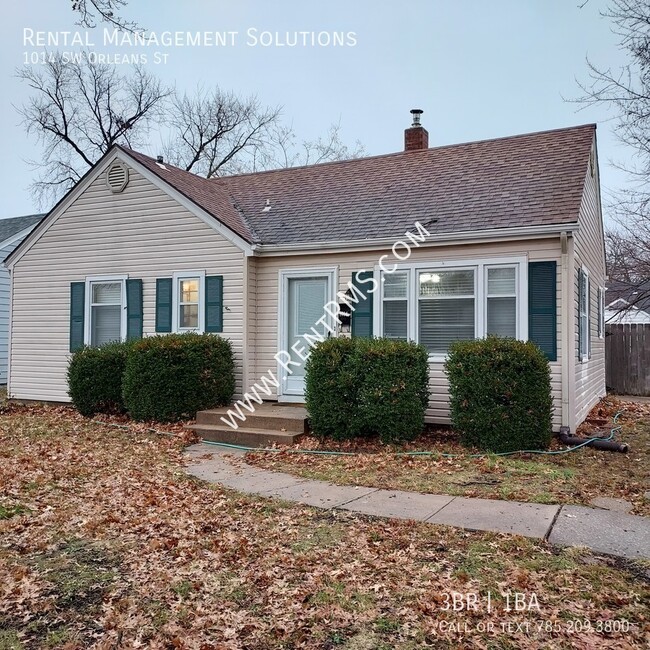 property at 1014 SW Orleans St