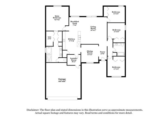 667 Bonaparte Dr in Jacksonville, FL - Foto de edificio - Building Photo