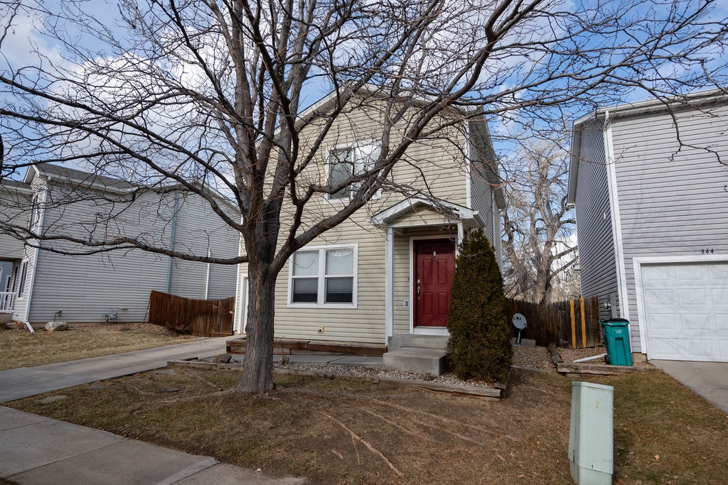 350 Plowman Ct in Fort Collins, CO - Foto de edificio