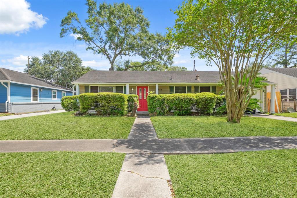 7722 El Rancho St in Houston, TX - Building Photo