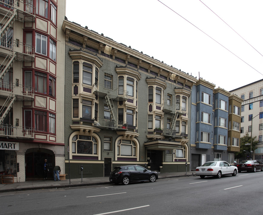 381 TURK Apartments in San Francisco, CA - Building Photo