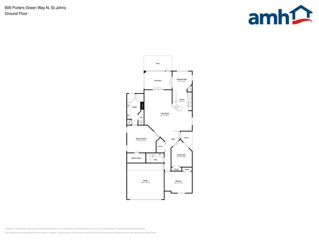 805 Putters Green Way N in Saint Johns, FL - Building Photo - Building Photo