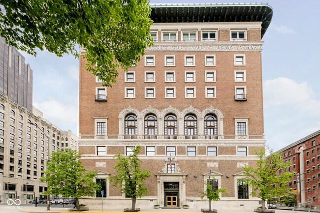 property at 350 N Meridian St