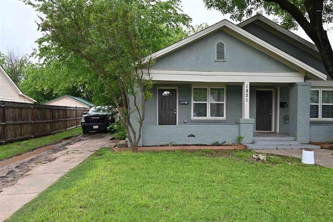1821 McGregor Ave in Wichita Falls, TX - Building Photo