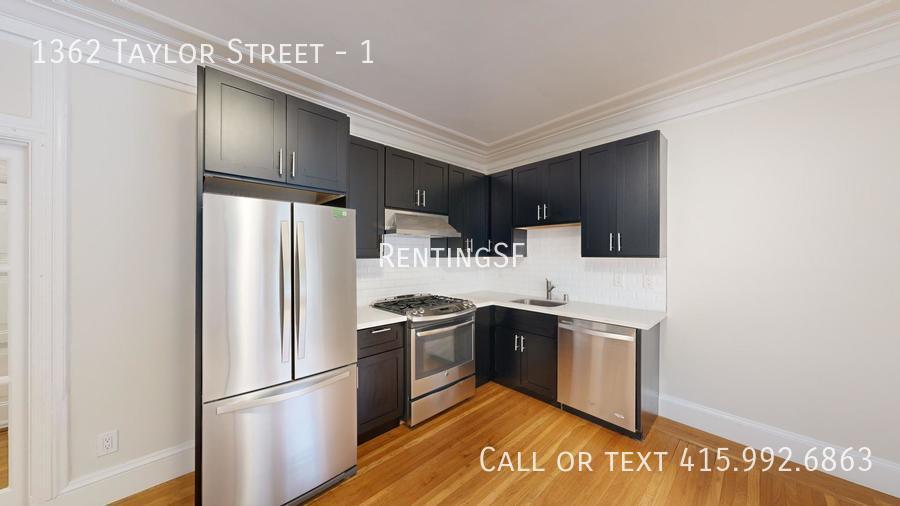 1362 Taylor St, Unit 1 in San Francisco, CA - Building Photo