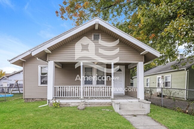 property at 2415 Central Ave