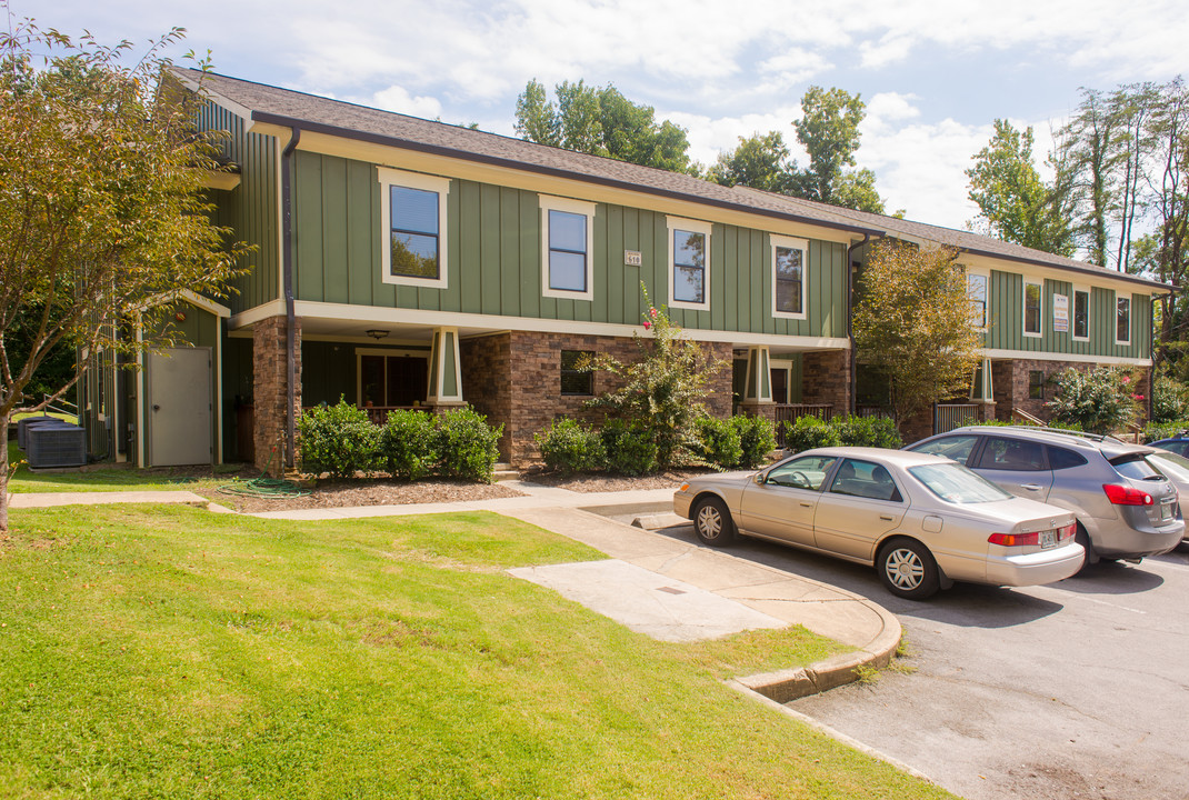 Hannah Parc in Chattanooga, TN - Building Photo