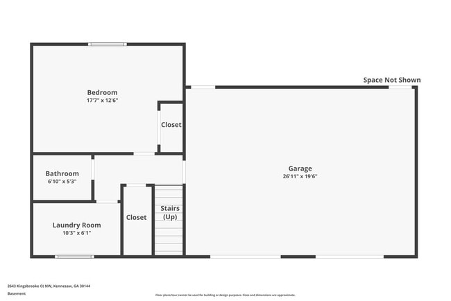2643 Kingsbrooke Ct in Kennesaw, GA - Foto de edificio - Building Photo