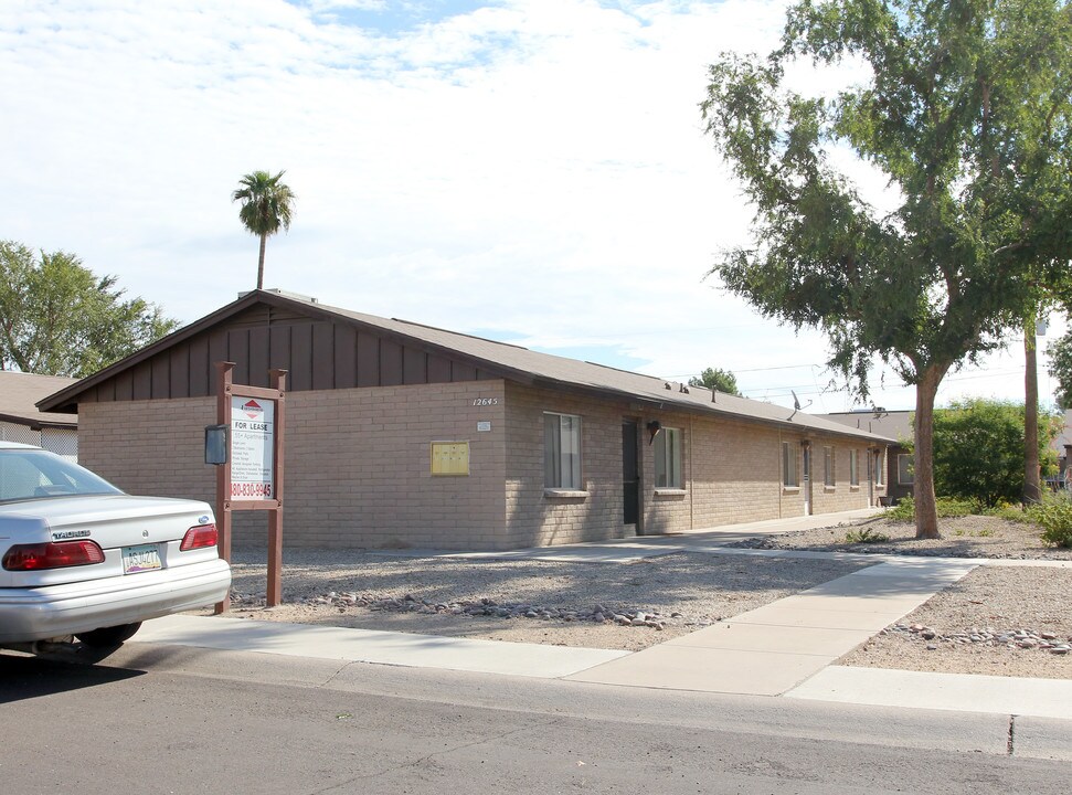 12645 N 113th Ave in Youngtown, AZ - Building Photo