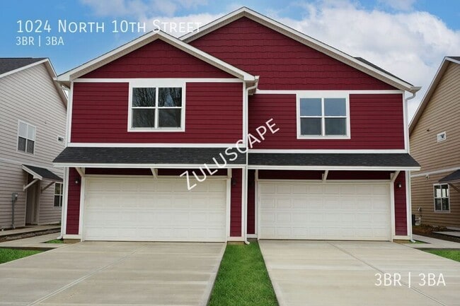 property at 1024 N 10th St