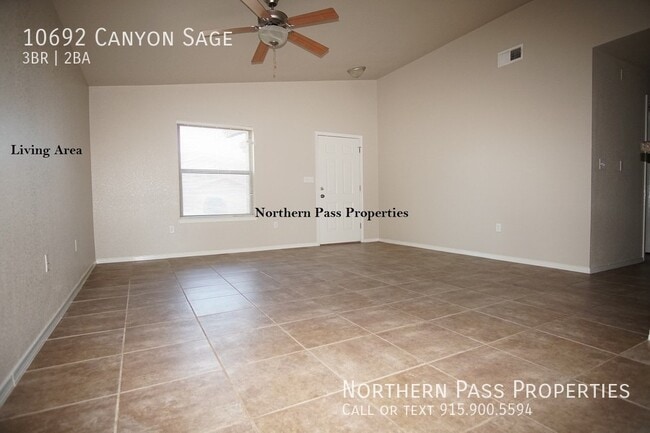 10692 Canyon Sage Dr in El Paso, TX - Building Photo - Building Photo