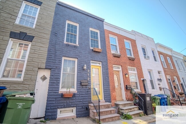 313 S Madeira St in Baltimore, MD - Building Photo - Building Photo