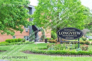 1732F E Long St in Columbus, OH - Building Photo