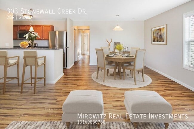 property at 303 Stonewall Creek Dr